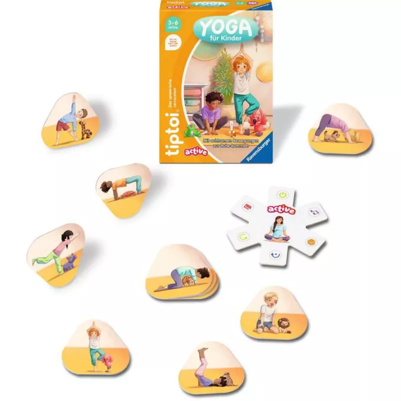 tiptoi ACTIVE - Joga bērniem, Veiklības spēle