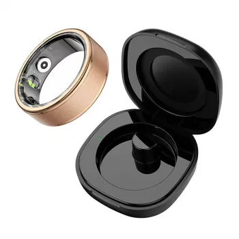 Viedais gredzens Colmi R03 19,8 mm zelts — Colmi R03 zelts 10. izmērs 19,8 mm