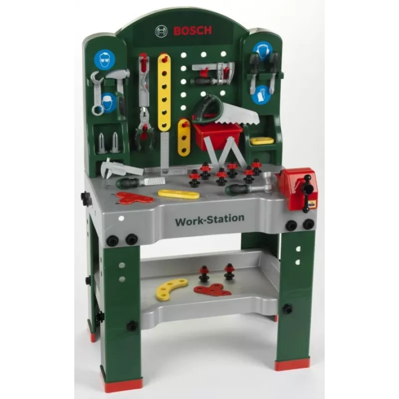 Darba stacija Theo Klein BOSCH 8580 zaļa