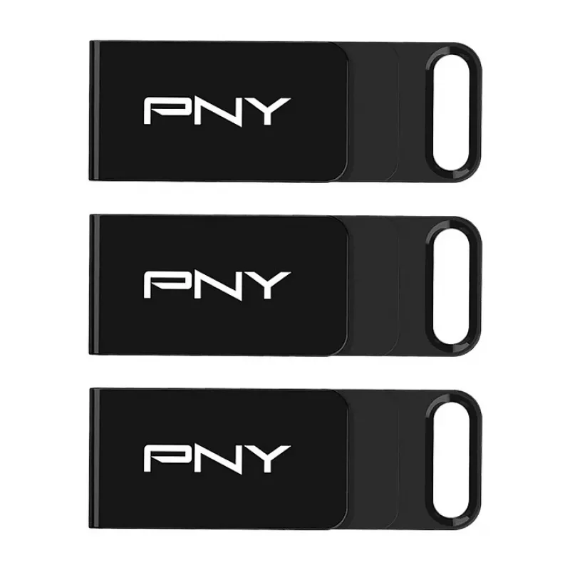 USB zibatmiņa PNY Elite 128 GB USB Type-C 3.2 Gen 1 (3.1 Gen 1) melna