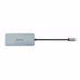 Dicota USB-C 8-in-1 Multi Hub 4K PD 100W sudraba