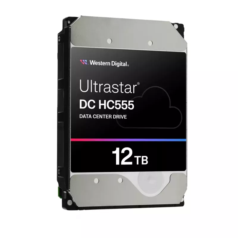 Western Digital Ultrastar DC HC555 iekšējais cietais disks 12 TB 7200 RPM 512 MB 3.5 SAS3