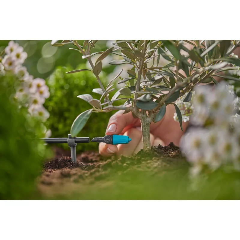 Pilienu dozators Gardena 13305-20 piemērots pilienlaistīšanas sistēmai plastmasa