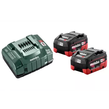 Akumulatoru lādētājs AC Metabo 685122000