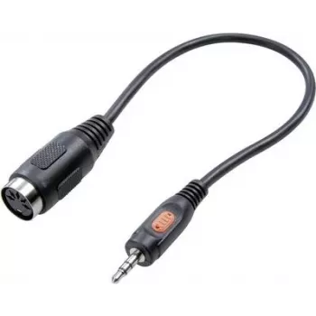 Speaka Professional SP-7869840 Savienojamības Piederums Melns