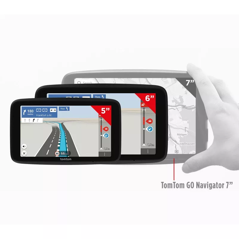 TomTom GO Classic navigators 15,2 cm 6 collu skārienekrāns Melns