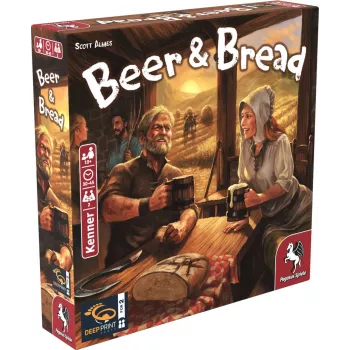 Deep Print Games: Beer & Bread, galda spēle