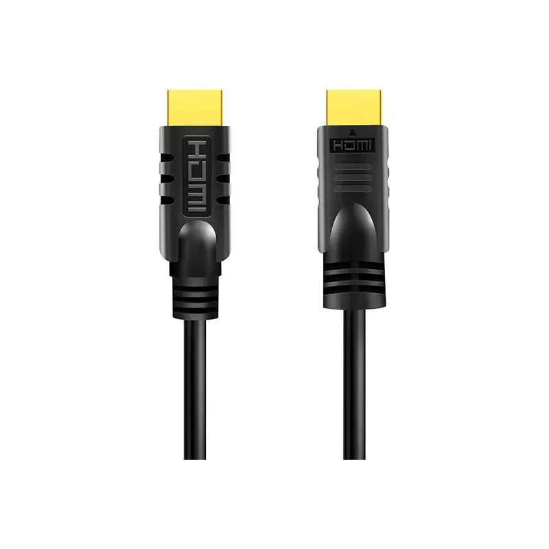 LogiLink CHA0020 HDMI kabelis 20 m HDMI Type A (Standard) Melns