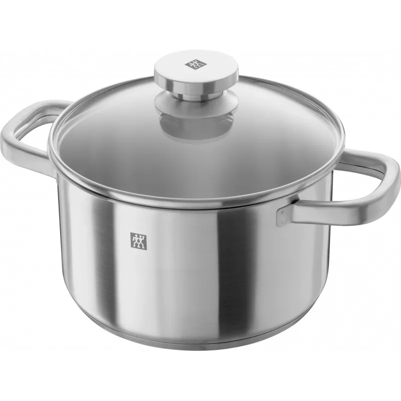 Zwilling Joy Trauku komplekts Sudraba