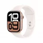 Apple Watch S10 Aluminium Cellular 46mm Rosegold (Sport siksniņa gaiši rozā) M/L