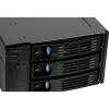 Chenbro 3-in-2 HDD korpuss ar 12 Gb SAS/SATA