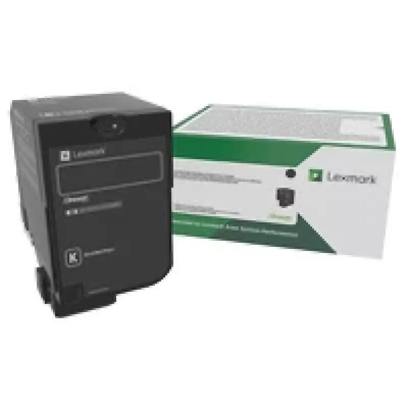 Lexmark 75B20K0 tonera kasetne, 3000 lappuses, melna
