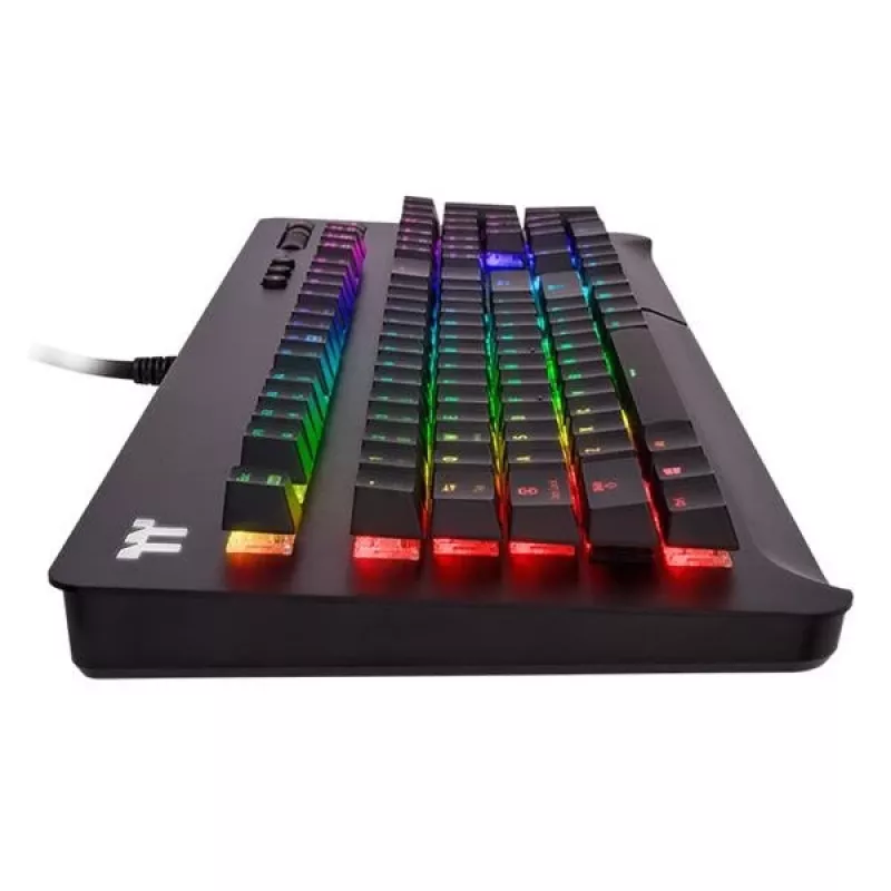 Spēļu tastatūra eSports Level 20 GT RGB Melna Cherry MX Silver