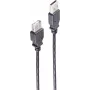 shiverpeaks BS13-24045 USB kabelis 3 m USB 2.0 USB A melns (BS13-24045)