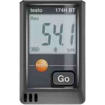 Testo 0572 1743 02 174 H BT temperatūras-datu reģistrators, augsnes mitruma-datu reģistrators, -20 līdz 70°C (0572 1743 02)