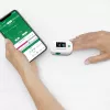 Medisana PM 100 Connect pulsoksimetrs, pelēks/balts