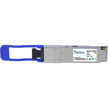 BlueOptics QSFP28 raidītājs-uztvērējs 980-9I16X-00C000 MPO/MTP 100GBASE-PSM4 vienmoda 4xWDM 2km DDM 0–70°C