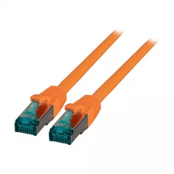 EFB-Elektronik RJ45 komutācijas kabelis Cat.6A S/FTP LSZH oranžs 1,5m Ražotājs: EFB Elektronik (MK6001.1,5O)
