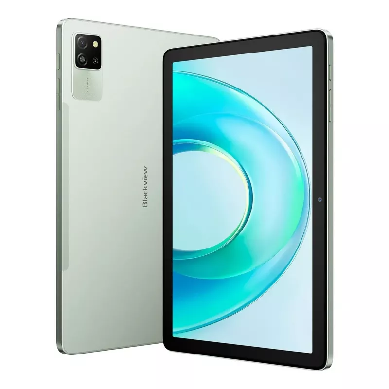 Melnsview Tab 60 Wi-fi Allwinner 128 GB 25.6 cm (10.1) 8 GB Wi-Fi 6 (802.11ax) Android 14 Zaļš