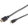 Micro HDMI kabelis ShiverPeaks 77471-3 — 1,50 m ar Ethernet