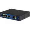 Modems ALLNET ALL-MC116VDSL2 160 Mbit/s 2x RJ45 SFP Melns