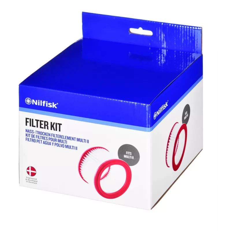 Nilfisk 107417194 cilindra putekļsūcēja filtrs
