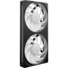 NZXT F280 RGB Core 140mm ARGB PWM 2-Pack Melns