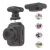 Auto videoreģistrators Tellur Dash Patrol DC2 FullHD 1080P GPS melns