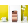 Telefona vāciņš man and wood iPhone 7/8 — sabbia Melns