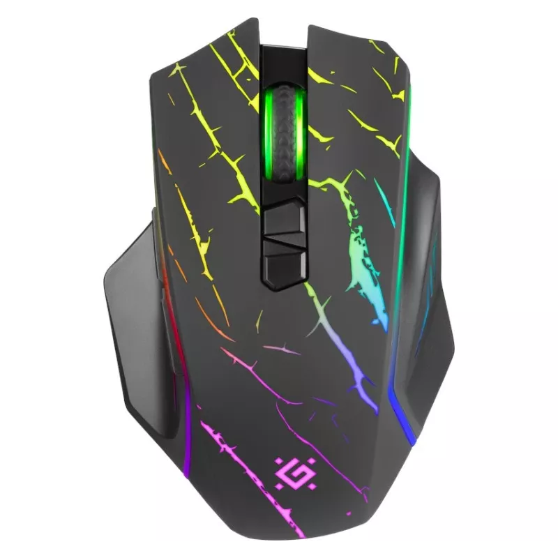 pele DEFENDER GM-503 URAN OPTIC RF RGB 3200dpi 8P