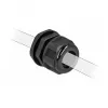 Kabeļu blīvslēgs DeLOCK 60367 Melns Plastmasa 2 gab.