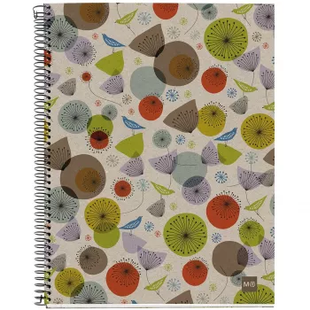 MIQUELRIUS koledžas piezīmju grāmata Eco Design 4. līniju DIN A4 iekšējā mala (A295999)
