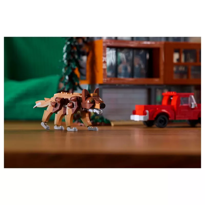 LEGO Cullen māja 21354 Ideas modelis — 1000+ detaļu modulārs būvkomplekts