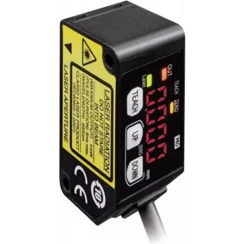 Panasonic lāzera attāluma sensors HG-C HG-C1100-P mērīšanas diapazons 100 mm 24 V līdzstrāva (HG-C1100-P)