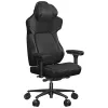 Universāls spēļu krēsls ThunderX3 CORE Racer Polsterēts sēdeklis Melns
