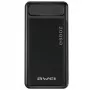 Pārnēsājams ārējais akumulators AWEI P6K 20000mAh melns 2xUSB/PD/Micro-USB