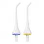 Panasonic EW0950W835 mutes skalotāja rezerves uzgaļi, 2 gab., balti