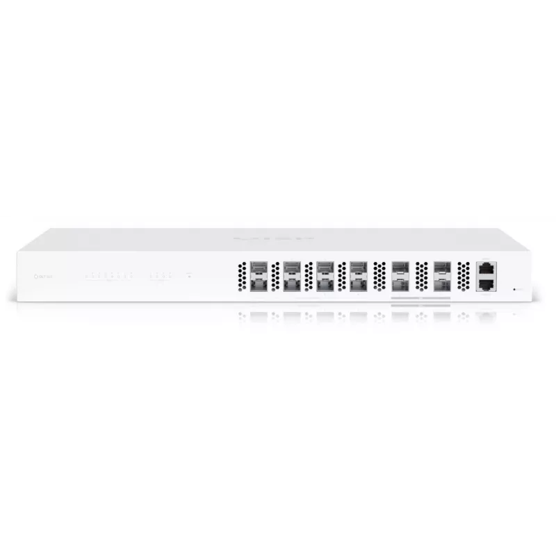 Pārvaldāmais slēdzis Ubiquiti UISP-FIBER-OLT-XGS 10 Gbit/s 1U