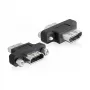 HDMI A savienotājs DeLOCK 65313 melns