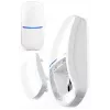 Satel plāns-DUAL-LUNA kustības detektors PIR Mikroviļņu sensors 13m 90°