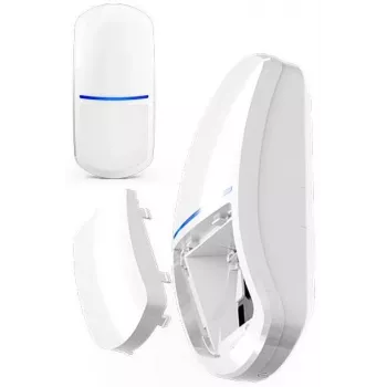 Satel plāns-DUAL-LUNA kustības detektors PIR Mikroviļņu sensors 13m 90°