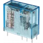 FINDER FIN 40.61.7 24V4 - Steck-PCB relejs, 1 CO, 16 A, AgSnO2, 24 V DC jutīgs (406170244001)