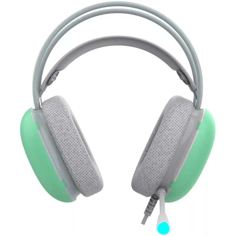 Cian Technology GmbH INCA spēļu austiņas IGK-X8Y 7.1 USB RGB-LED tirkīza - austiņas