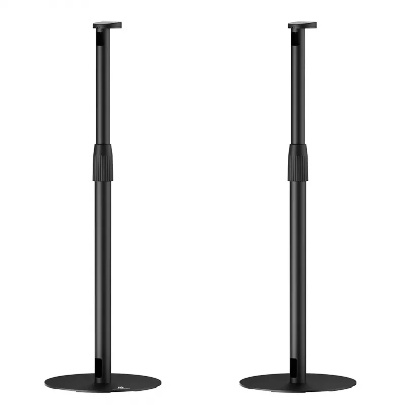 Grīdas statīvs MACLEAN MC-496 Sonos Era 100 un 300, regulējams augstums 682–1068 mm