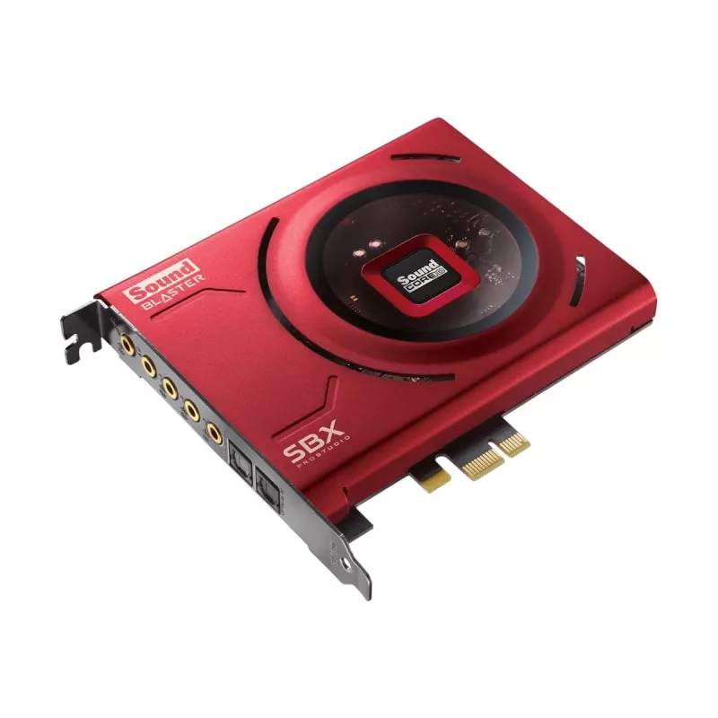 Creative Labs Creative Sound Blaster Z SE Iekšējā 7.1 kanālu PCI-E