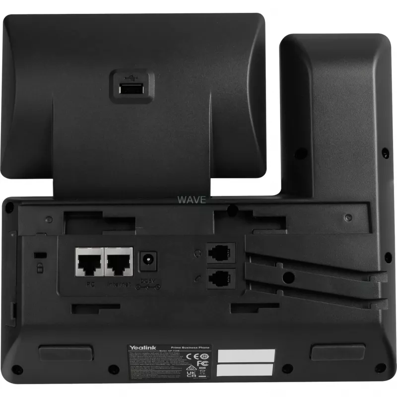 IP telefons Yealink SIP-T54W Melns 10 līnijas LCD Wi-Fi