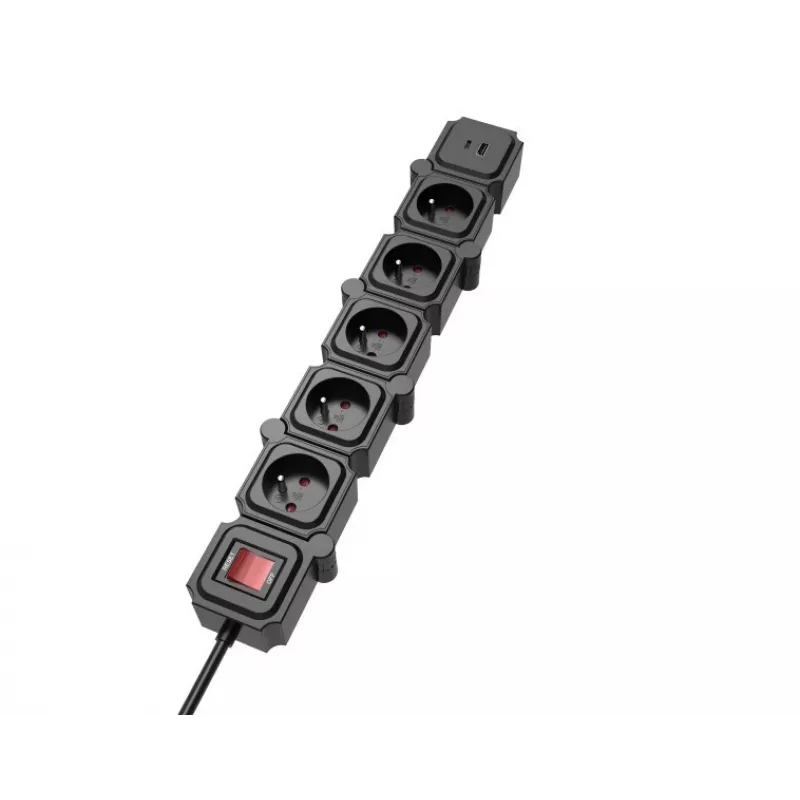 Barošanas sloksne TB Energy Power Strip 1.5 m — 1,5 m kabelis, vairākas rozetes