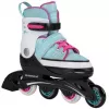 Inline-Skates Basic Gr. 34-37 (mint/Melns)