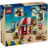 LEGO klucīšu spēļu komplekts Klauna Bagija cirka telts 75637 — 573 detaļas, 4 minifigūras, vecumam 8+