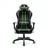 Diablo X-One 2.0 Normal Size Gaming chair Melns, zaļa